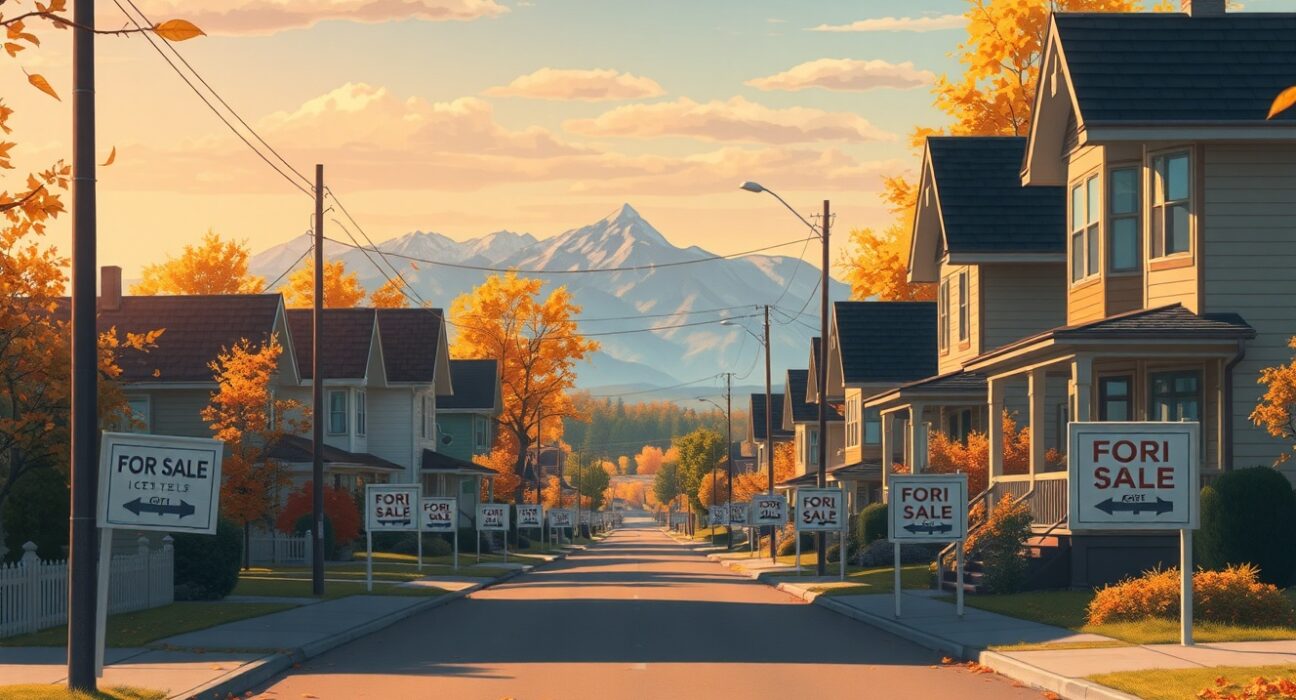 Canadian housing market decline during trade policy uncertainty affecting home sales nationwide