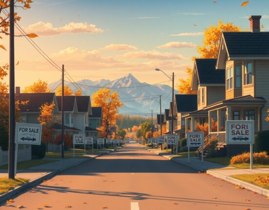 Canadian housing market decline during trade policy uncertainty affecting home sales nationwide