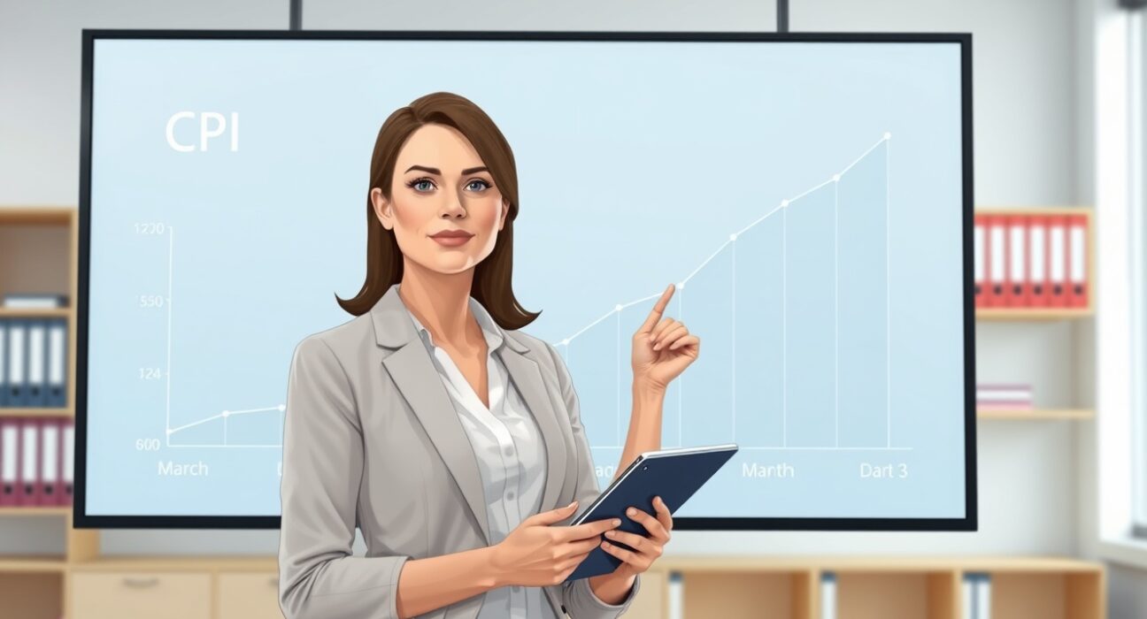 Economist analyzes Canada's rising CPI inflation rate chart for March 2025 data release.