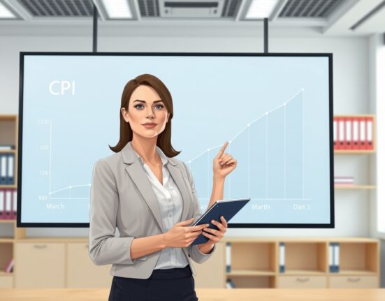 Economist analyzes Canada's rising CPI inflation rate chart for March 2025 data release.