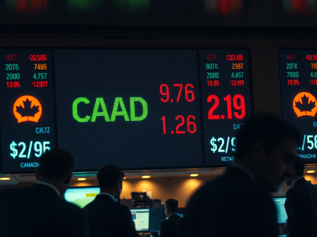 Canada Labour Market Report: CAD’s Volatile Response to Employment Data