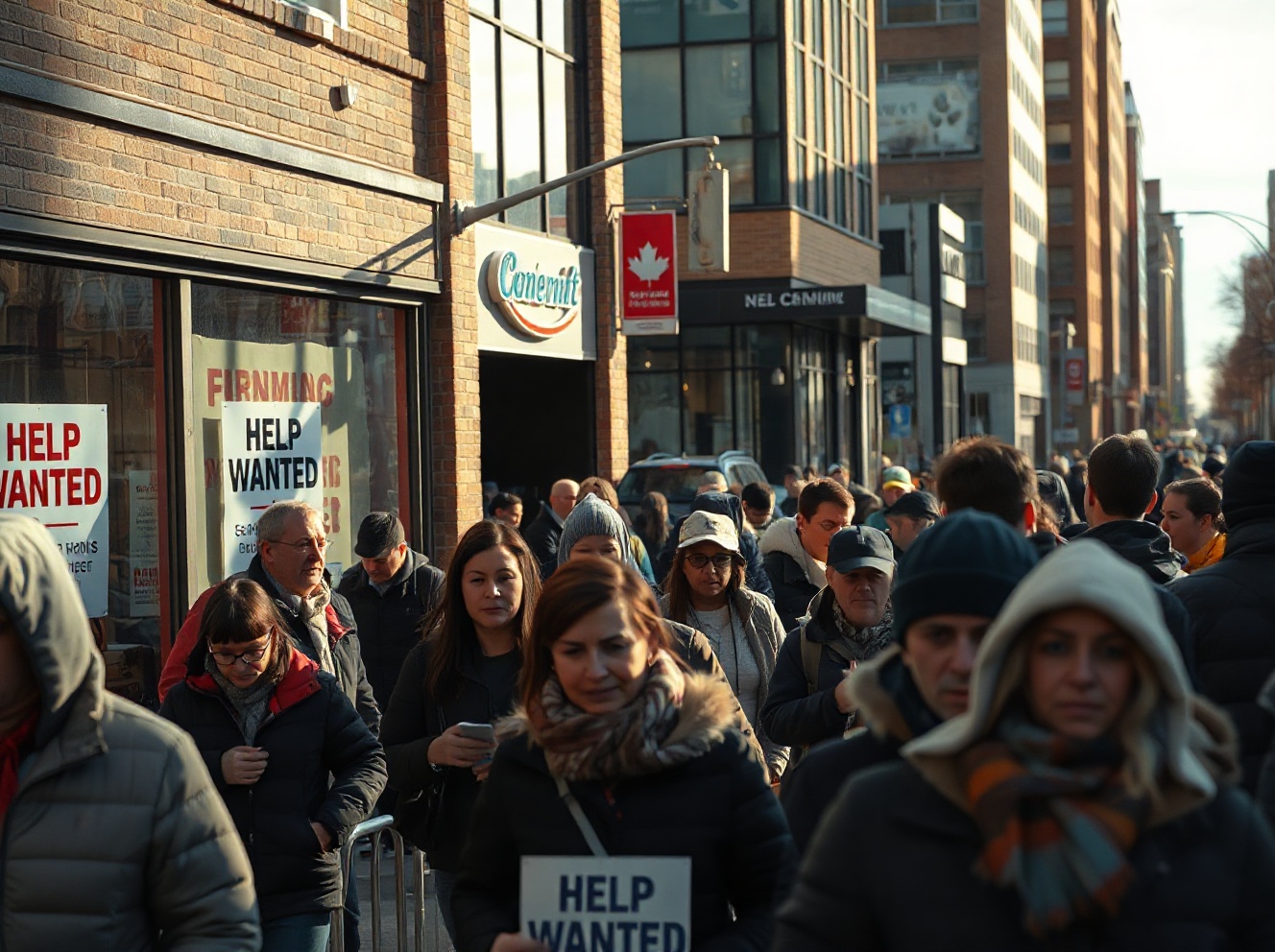Canada Faces Structural Squeeze in Labour Market, RBC Warns