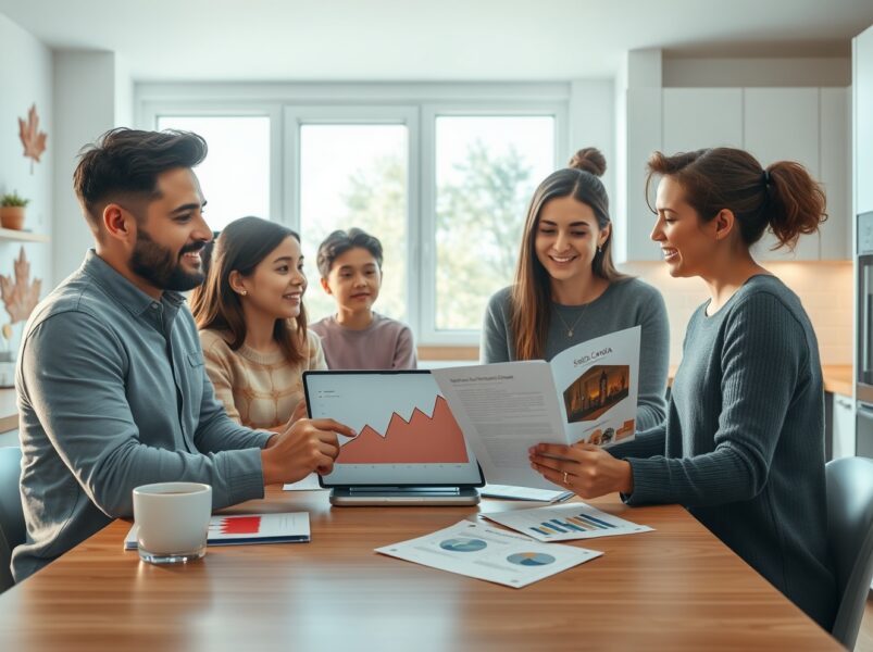 Canada Net Worth Soars: Household Wealth Reaches Record High Amid Economic Resilience