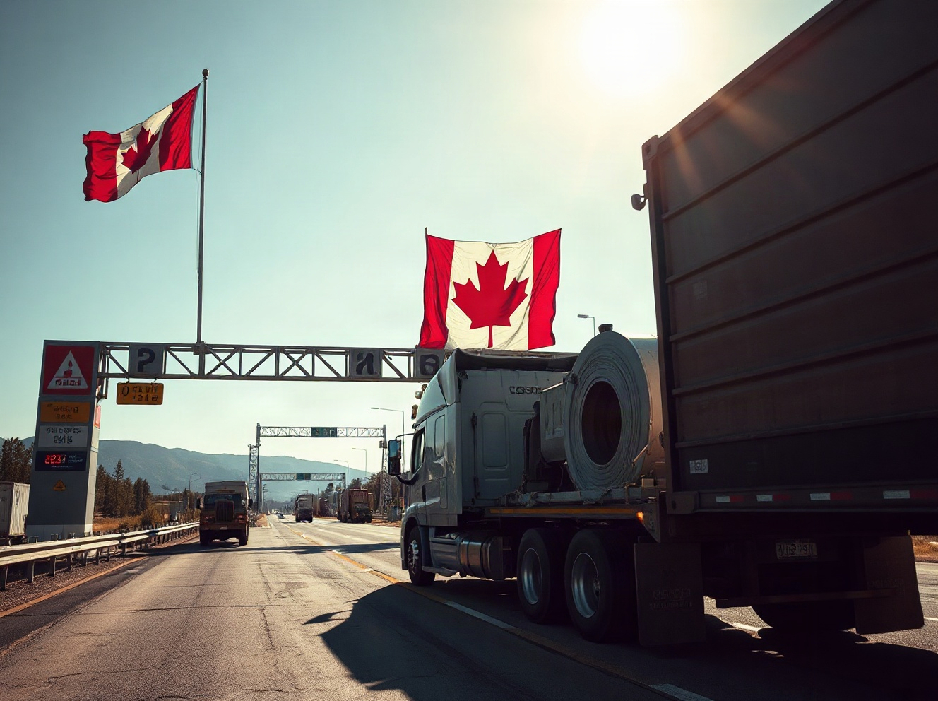 Canada Hits Back: ‘Dollar-for-Dollar’ Tariffs Up to 50% on US Goods