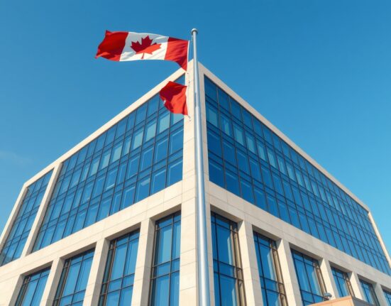 Bank of Canada headquarters representing new stablecoin regulatory oversight and financial authority.