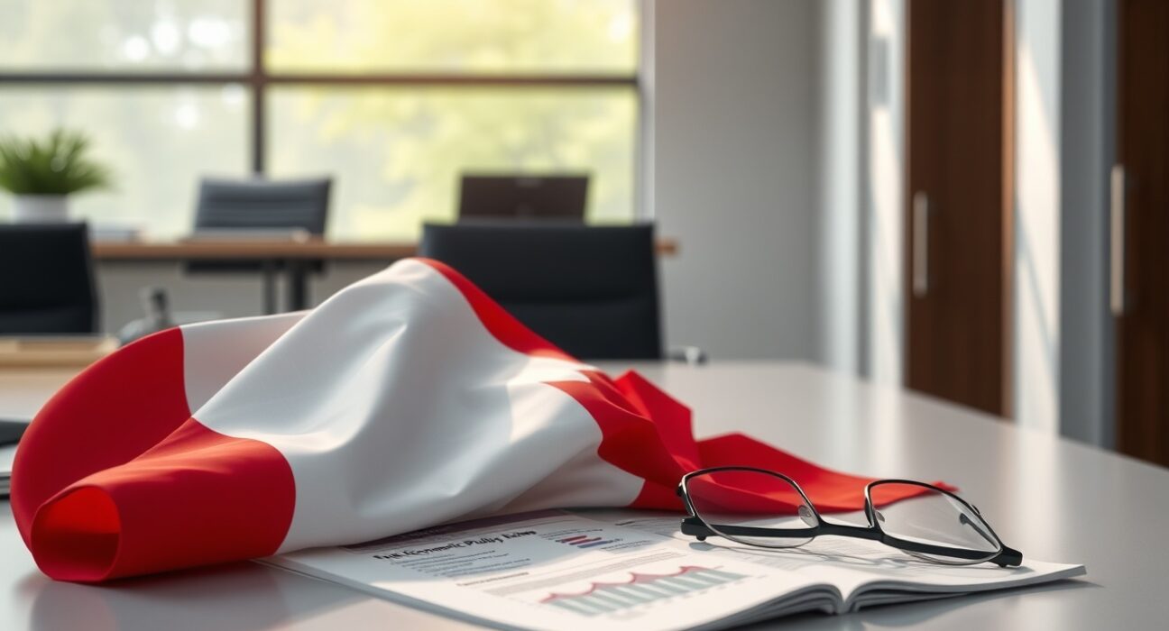 Canadian economic policy analysis with RBC insights on tariff shock adaptation.