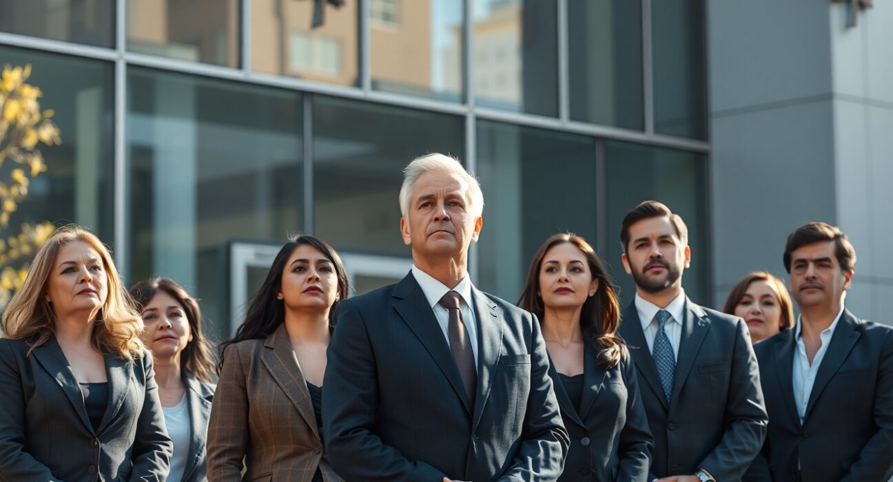 Professionals in Canada contemplating economic changes as unemployment rate rises