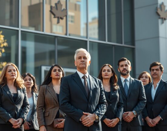 Professionals in Canada contemplating economic changes as unemployment rate rises