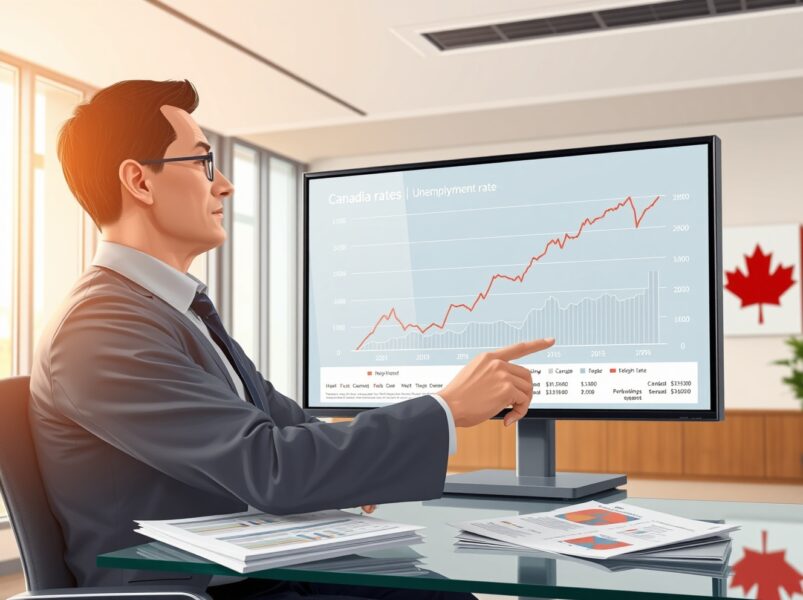 Canada Unemployment Rate Set for Alarming February Rise, Testing Bank of Canada’s Resolve