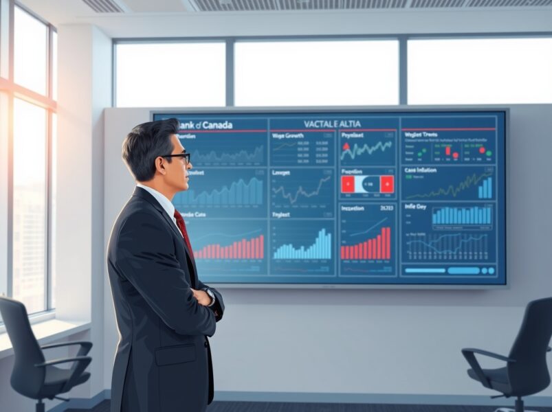 Bank of Canada Rate Cut Hopes Dwindle as Stubborn Wage Strength Persists – TD Securities Analysis