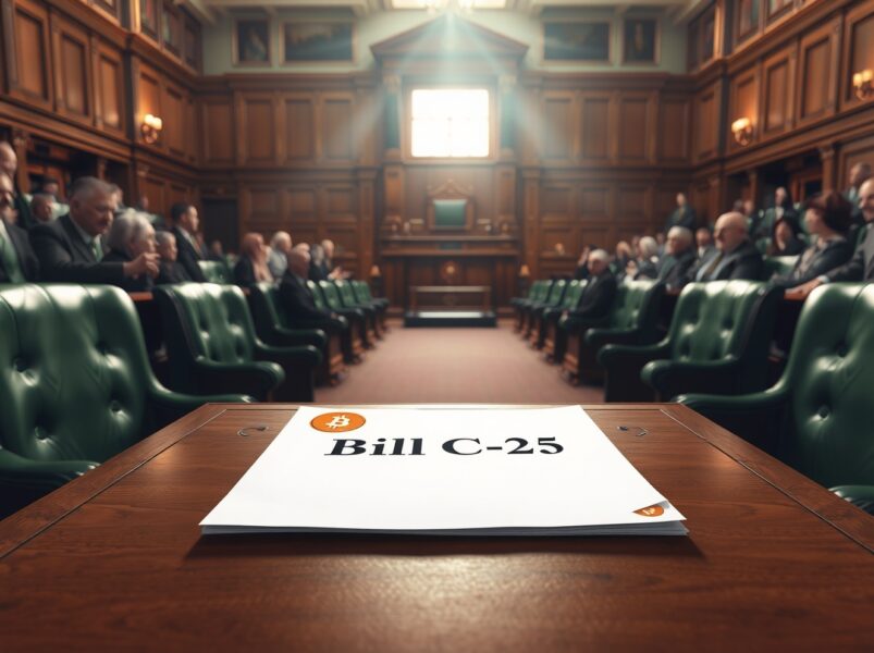 Canadian Bill to Ban Crypto Political Donations Advances: Strong and Free Elections Act Passes Second Reading