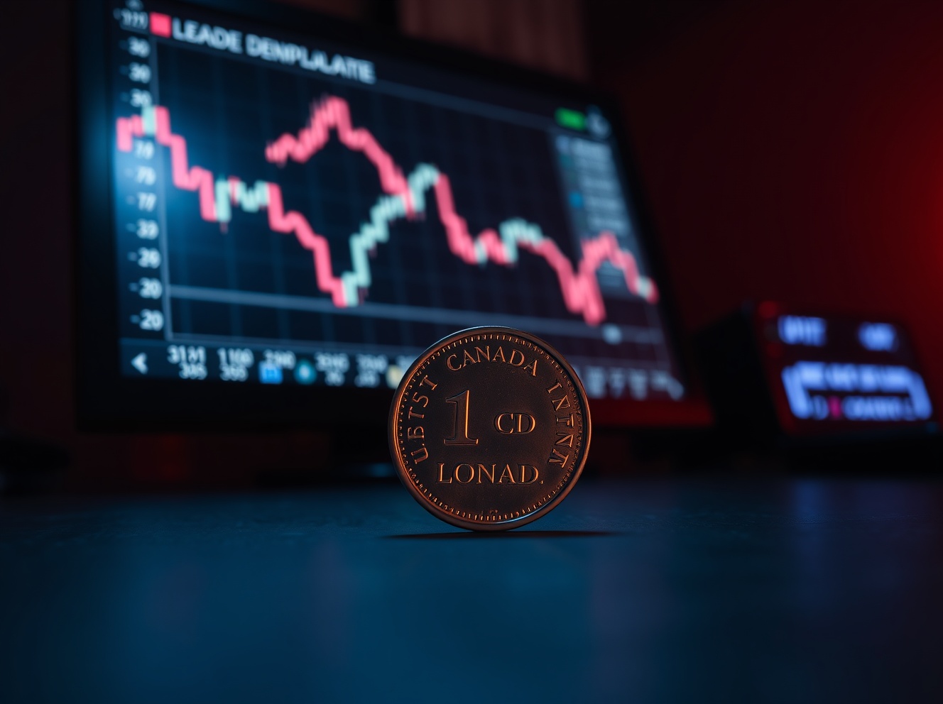 Canadian Dollar Stumbles to 14-Month Low as Fed Hawkishness and Falling Oil Prices Bite