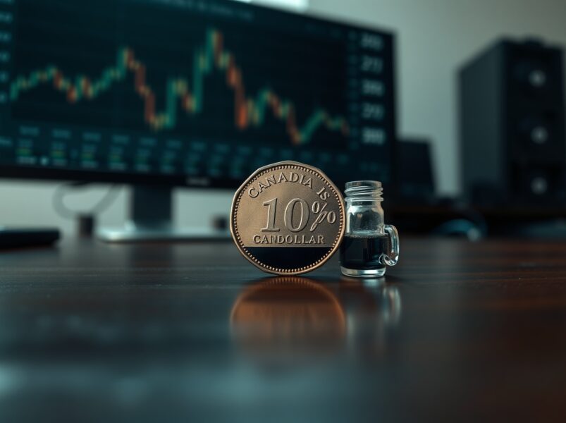 Dolar Kanada Menentang Gravitasi: CAD Menguat Meski Harga Minyak Anjlok di 2025