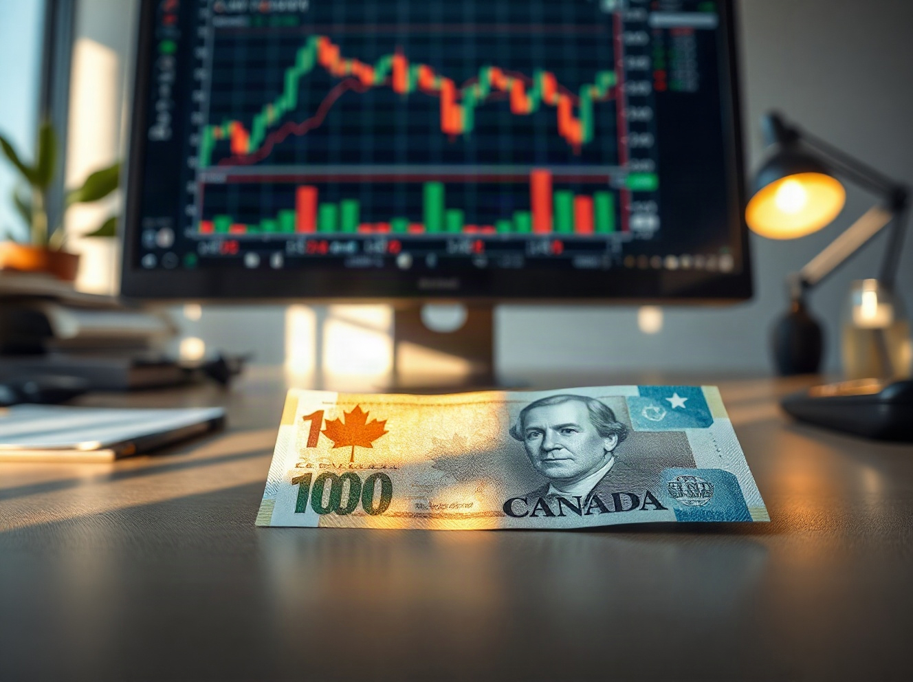 Canadian Dollar Pressured by Dovish BoC Stance and Tariff Uncertainty, TD Securities Says