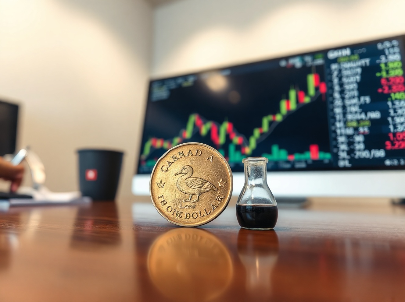 Canadian Dollar Faces Delicate Balance Between Oil Risks and Weak Growth: TD Securities