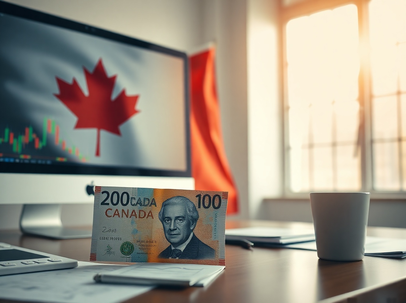 Canadian Dollar: Bank of Canada Keeps Policy Options Open on Energy and Trade, Says Deutsche Bank