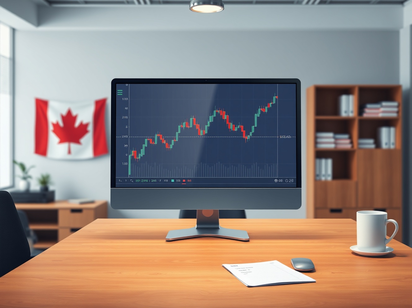 Canadian Dollar Steadies as Mideast Tensions Lift Oil and USD Ahead of US Data