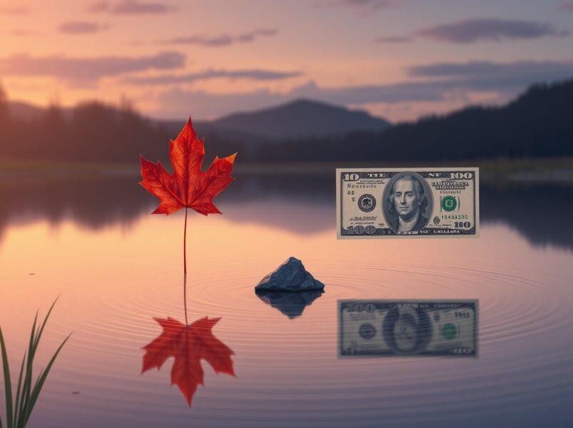Canadian Dollar Consolidates Against USD: Critical Showdown Looms with CPI and FOMC Minutes