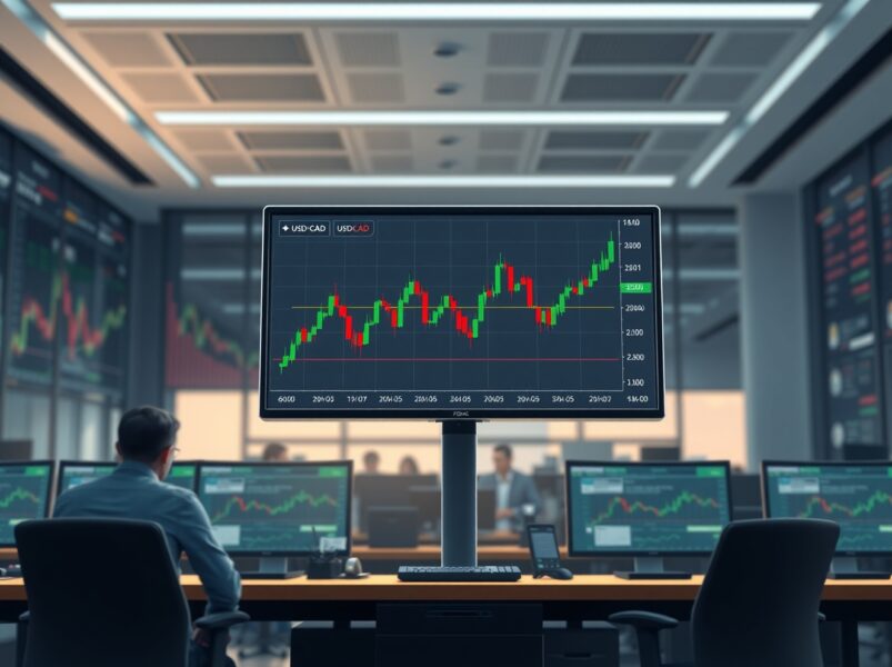 الدولار الكندي يتماسك أمام الدولار الأمريكي: المتداولون ينتظرون قرارات أسعار الفائدة لبنك كندا والفيدرالي الأمريكي في ظل مخاطر عالية