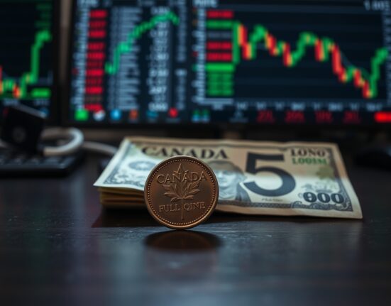Canadian Dollar currency impacted by Trump Iran deadline and geopolitical tensions affecting forex markets.
