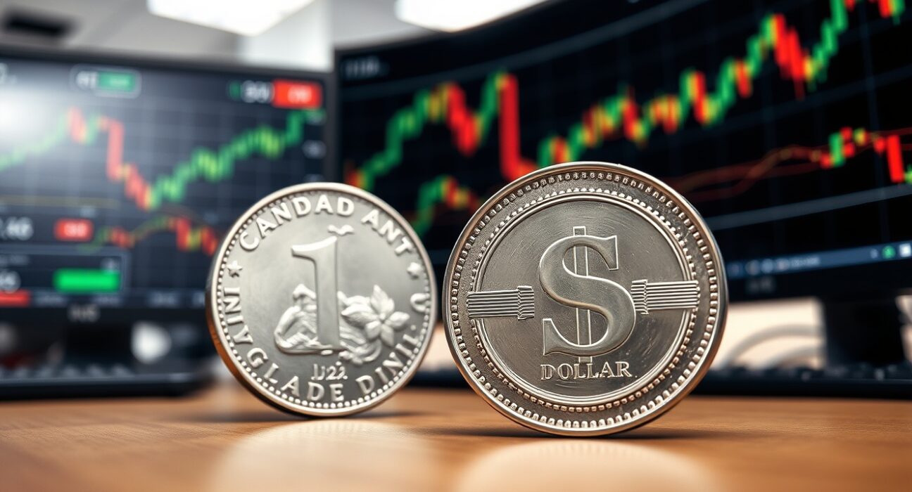 Canadian Dollar declines against US Dollar following Trump's market-moving remarks on currency and trade.