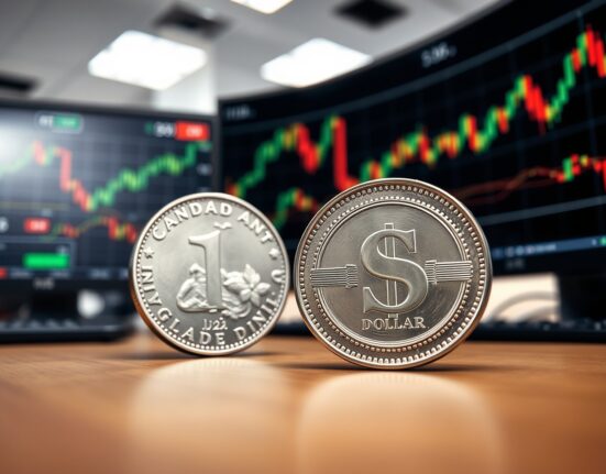 Canadian Dollar declines against US Dollar following Trump's market-moving remarks on currency and trade.