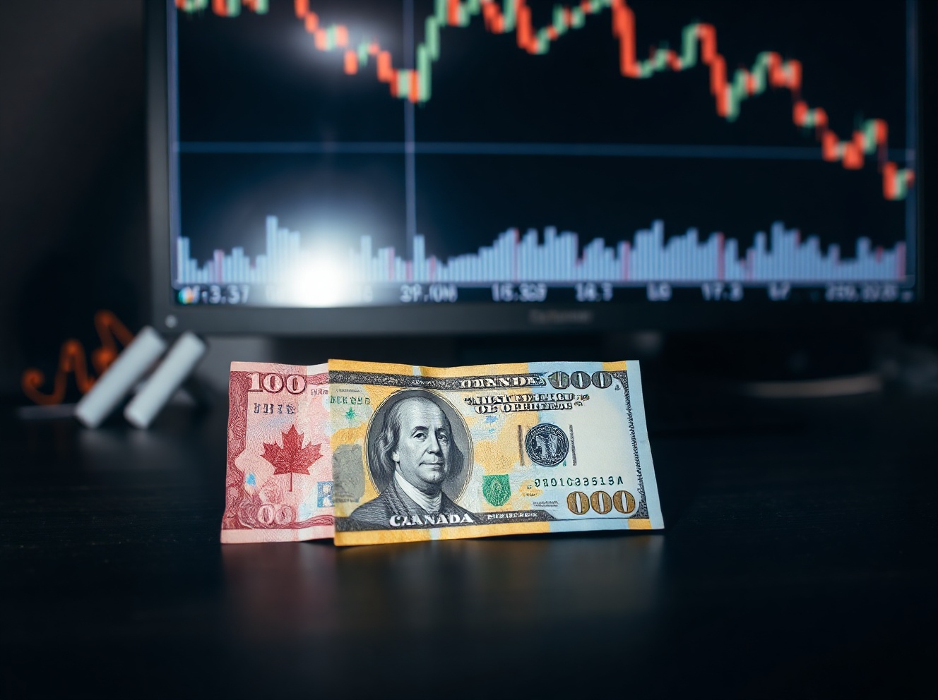 Canadian Dollar Hits Eight-Week Low as Renewed Trade Tensions Rattle Markets