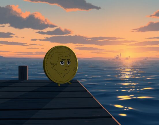 Canadian Dollar value drops due to weakening oil prices and market oversupply concerns in 2025.