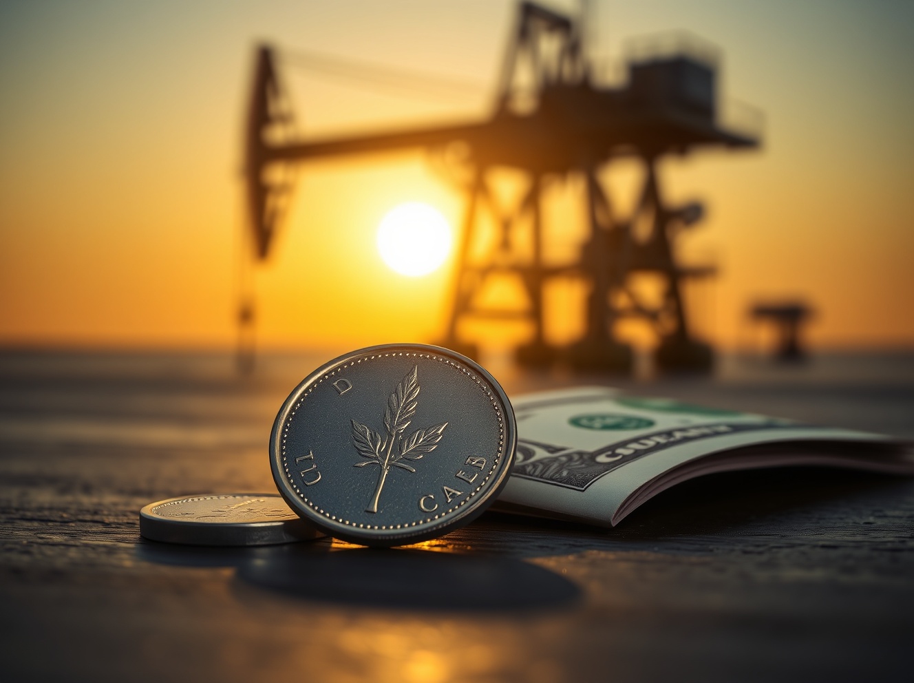 Canadian Dollar Edges Higher on Softer Fed Outlook, But Oil Caps Gains