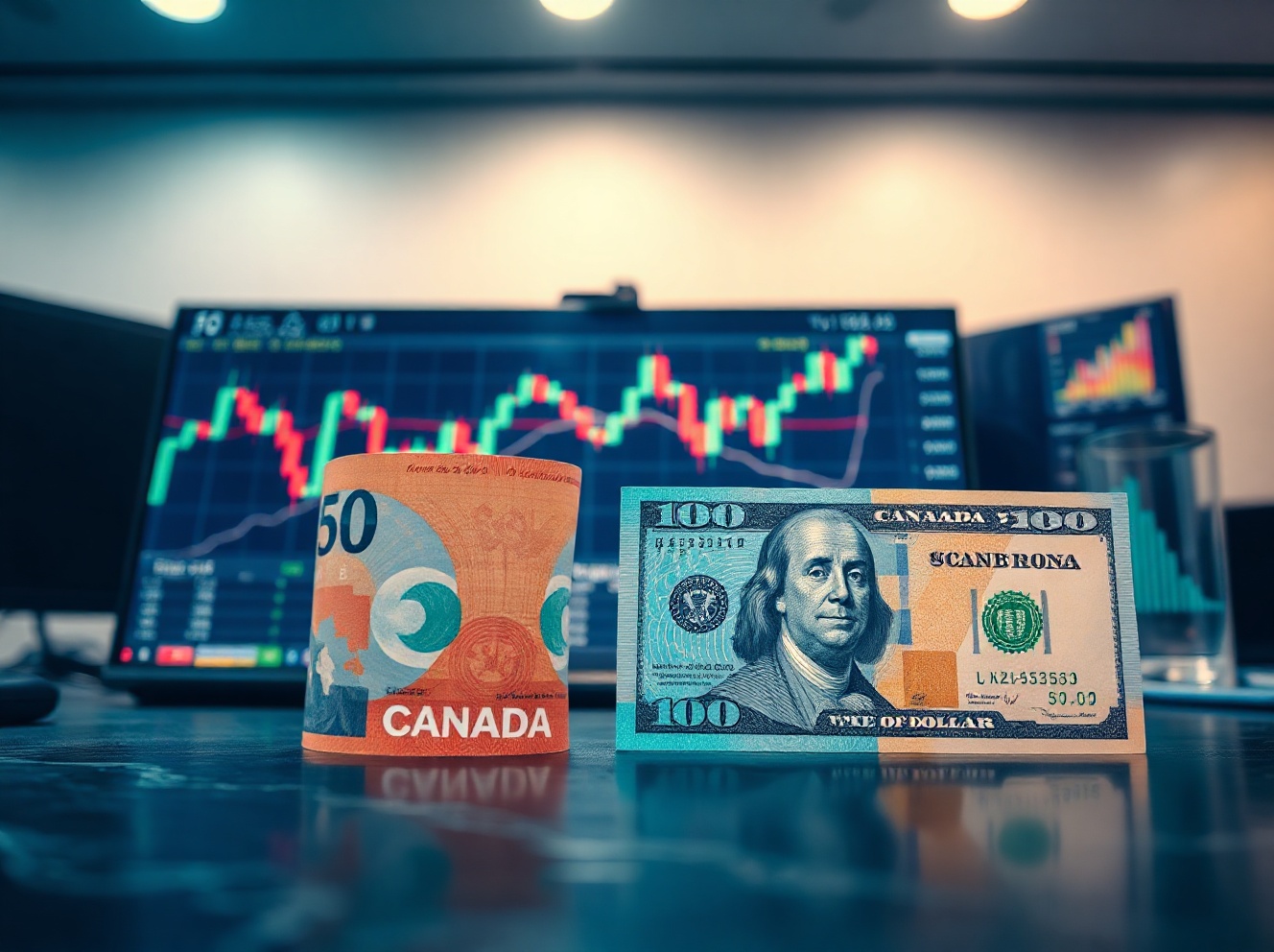 Canadian Dollar Firms as Fed Rate Hike Bets Cool, CPI in Focus