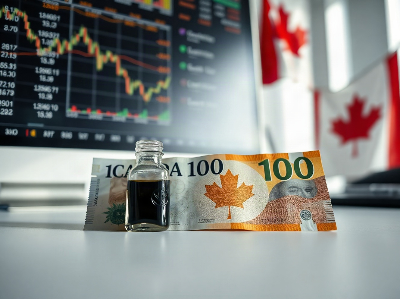 Canadian Dollar Firms as Oil Prices Hold Gains