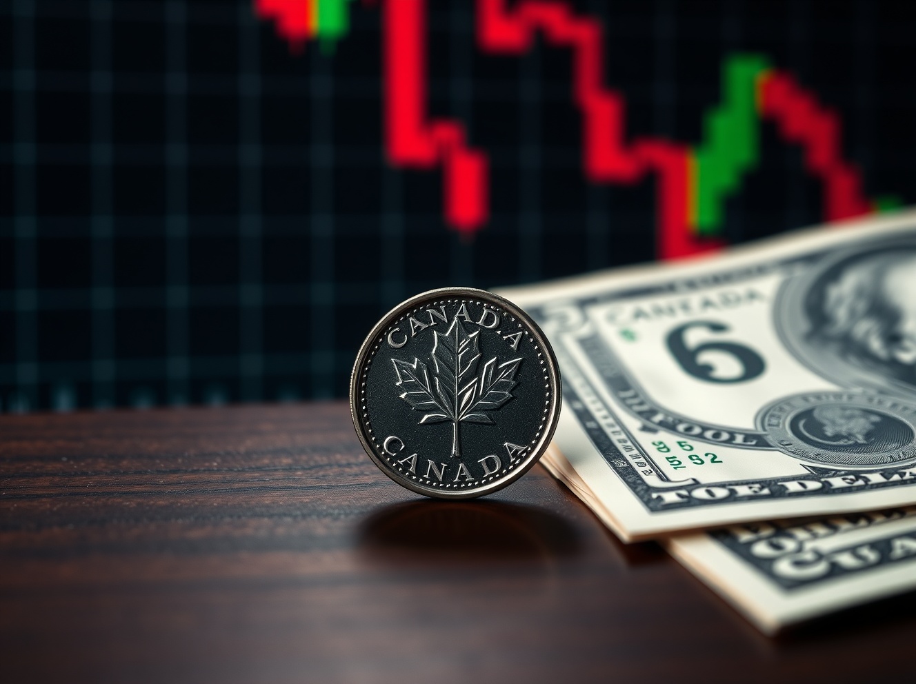 Canadian Dollar Hovers Near Five-Week Low as Markets Turn to FOMC Minutes for Rate Clues