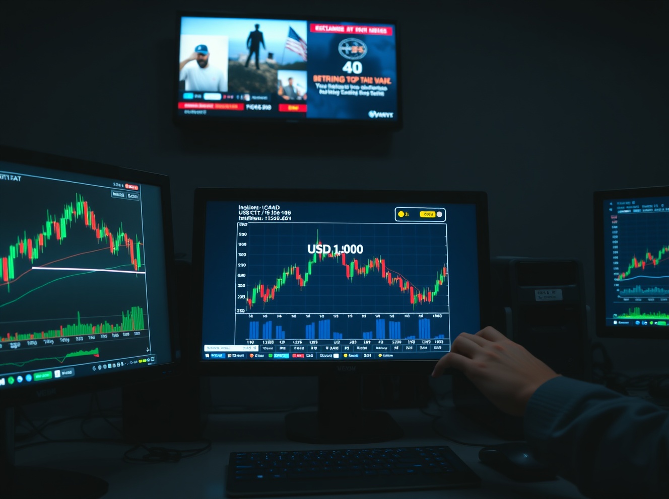 Canadian Dollar Holds Steady Near 1.3700 as Hot US CPI and Geopolitical Tensions Collide