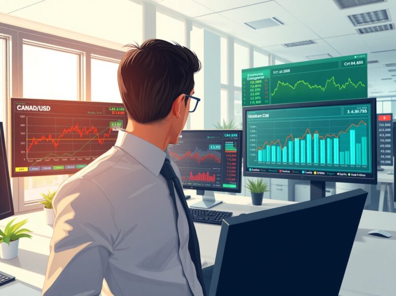 Canadian Dollar Forecast: Critical Analysis of Softer Jobs, CPI Data Versus Oil Price Risks