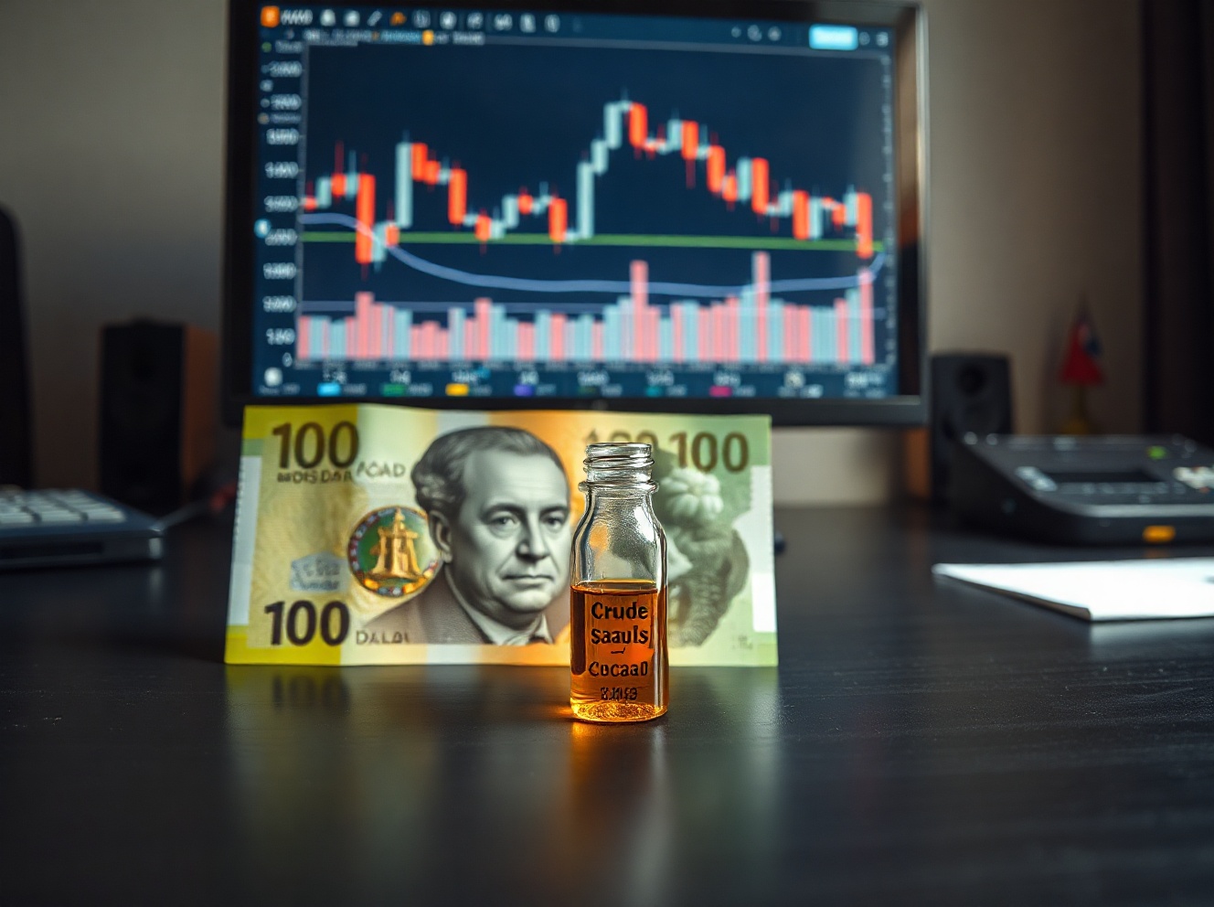 Canadian Dollar Climbs to Fresh Multi-Month High as Oil Rallies and Fed Rate-Cut Bets Weigh on USD