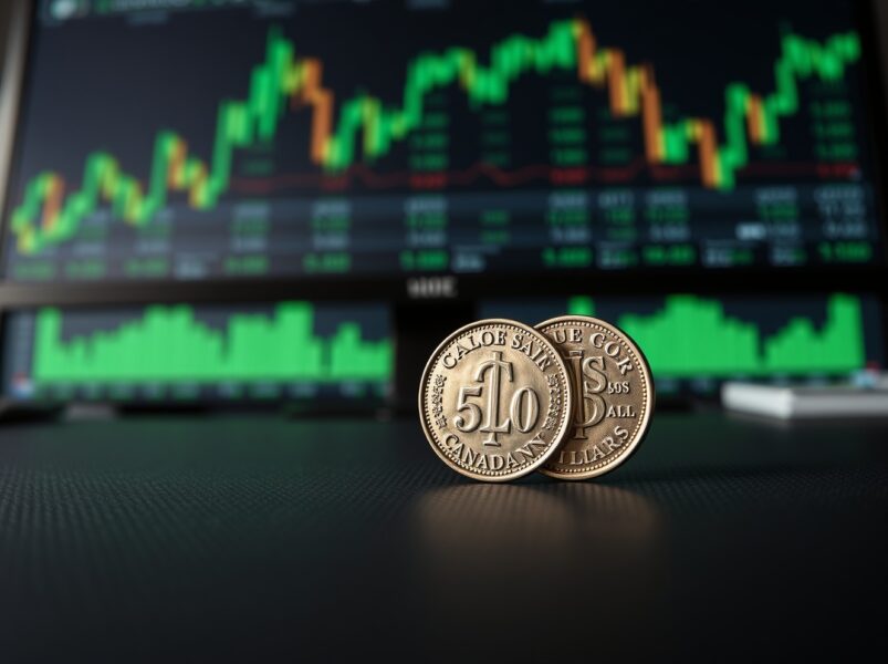 Canadian Dollar Defies Odds: Gains Ground Near 1.3700 Amid Geopolitical Tensions and Weak Jobs Data