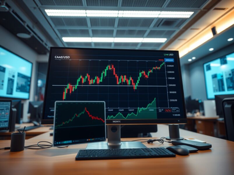 Canadian Dollar Surges: Rising Oil Prices Fuel Strength as Critical Fed Decision Looms