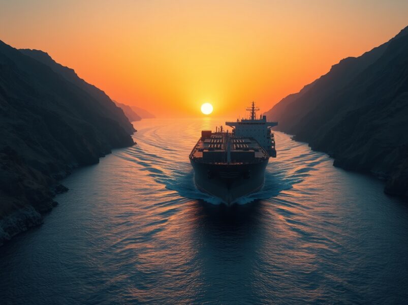 Canadian Dollar Soars Near 1.3600 as Oil Prices Skyrocket Following Strait of Hormuz Closure