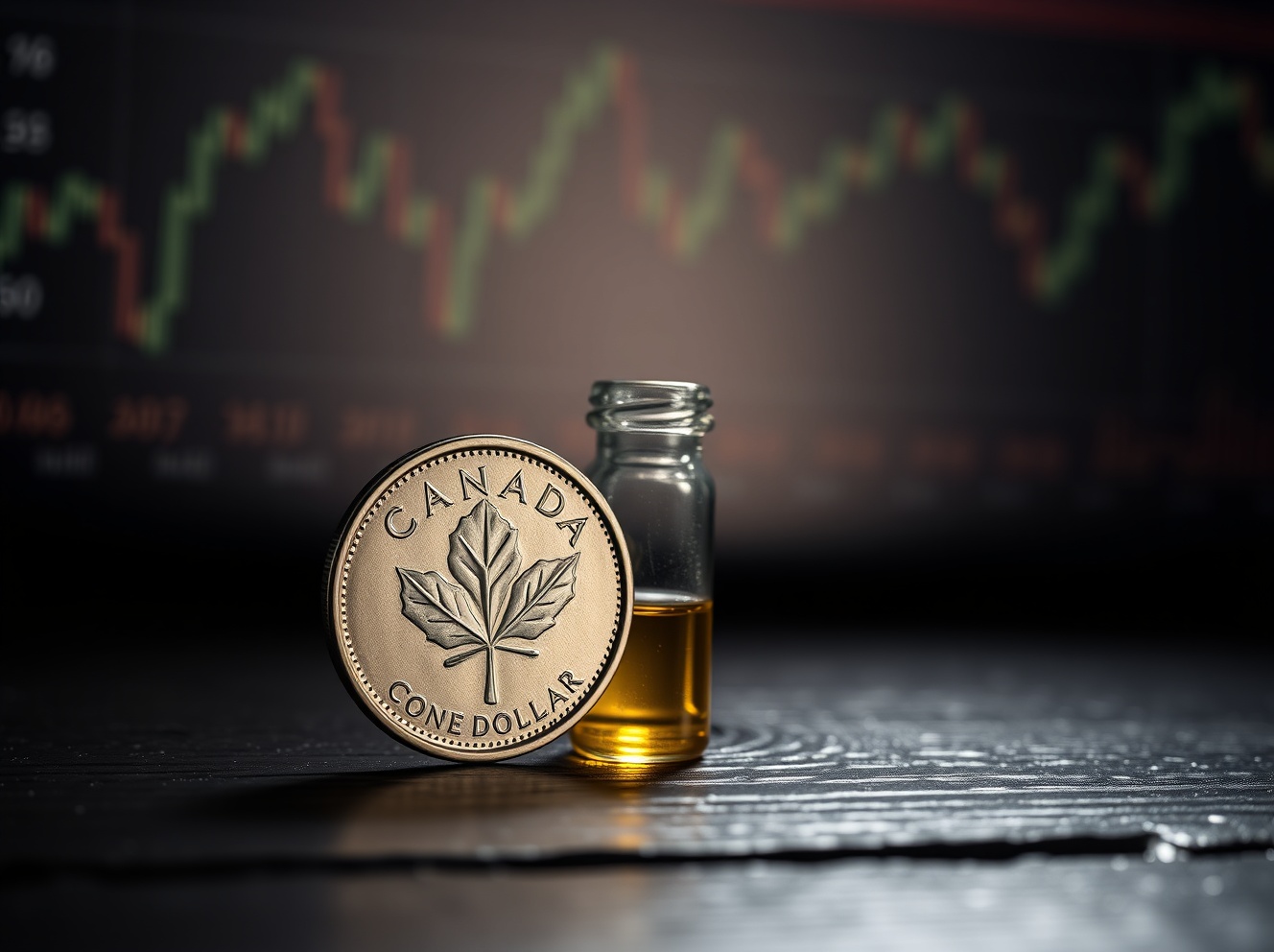 Canadian Dollar Edges Higher as Rising Oil Prices Boost Commodity-Linked Currency