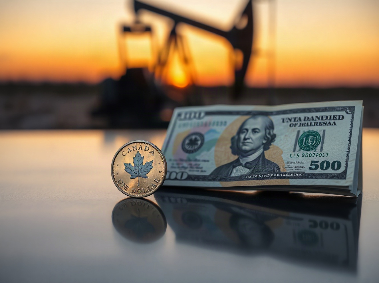 Canadian Dollar Rises as Oil Prices Climb and US Dollar Softens