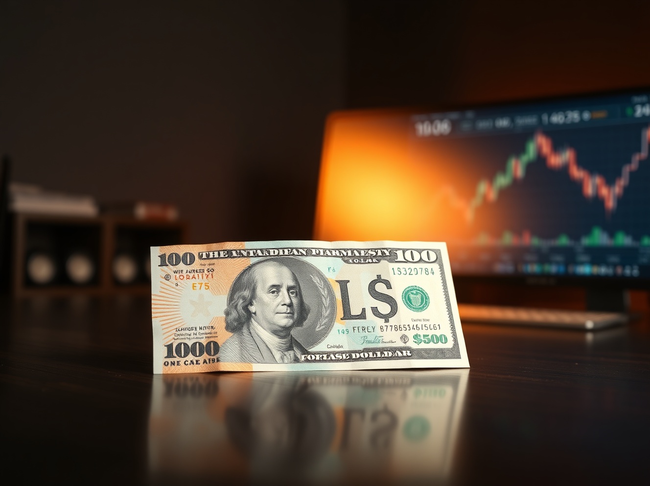 Canadian Dollar Edges Higher Amid Risk Aversion and Strong US Jobs Data