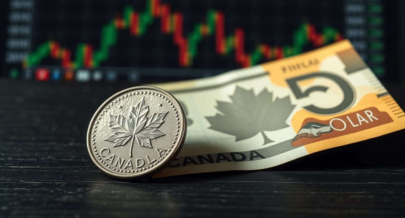 Canadian Dollar currency gains value following improved market sentiment after US-Iran ceasefire.