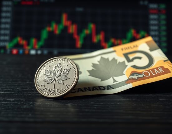 Canadian Dollar currency gains value following improved market sentiment after US-Iran ceasefire.
