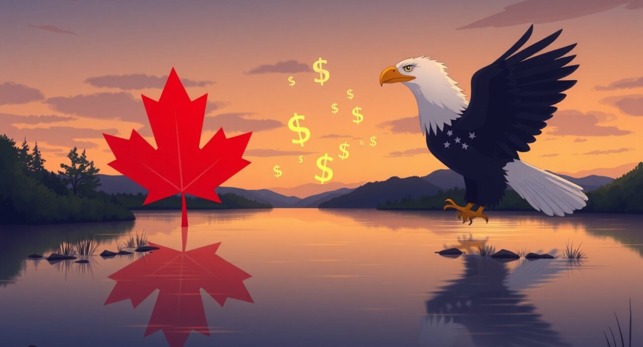 Canadian Dollar holds steady against US Dollar amid trade policy uncertainty, showing currency market resilience.