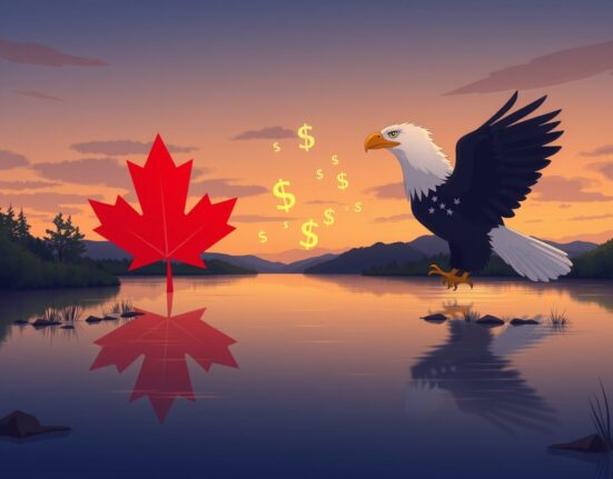 Canadian Dollar holds steady against US Dollar amid trade policy uncertainty, showing currency market resilience.