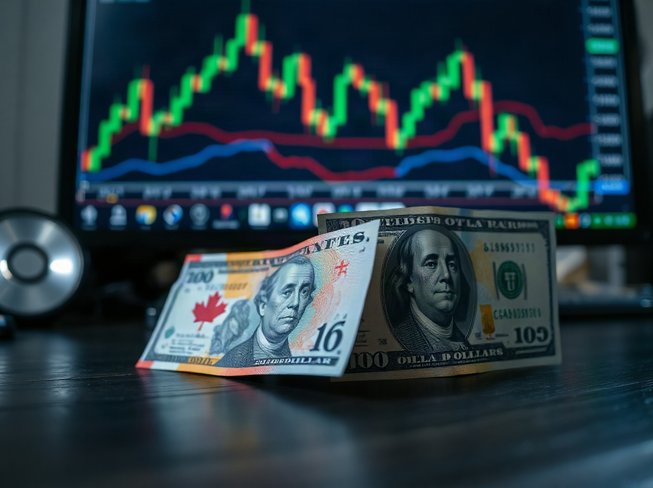 Canadian Dollar Holds Ground as USD Weakness Offsets Trade War Fears