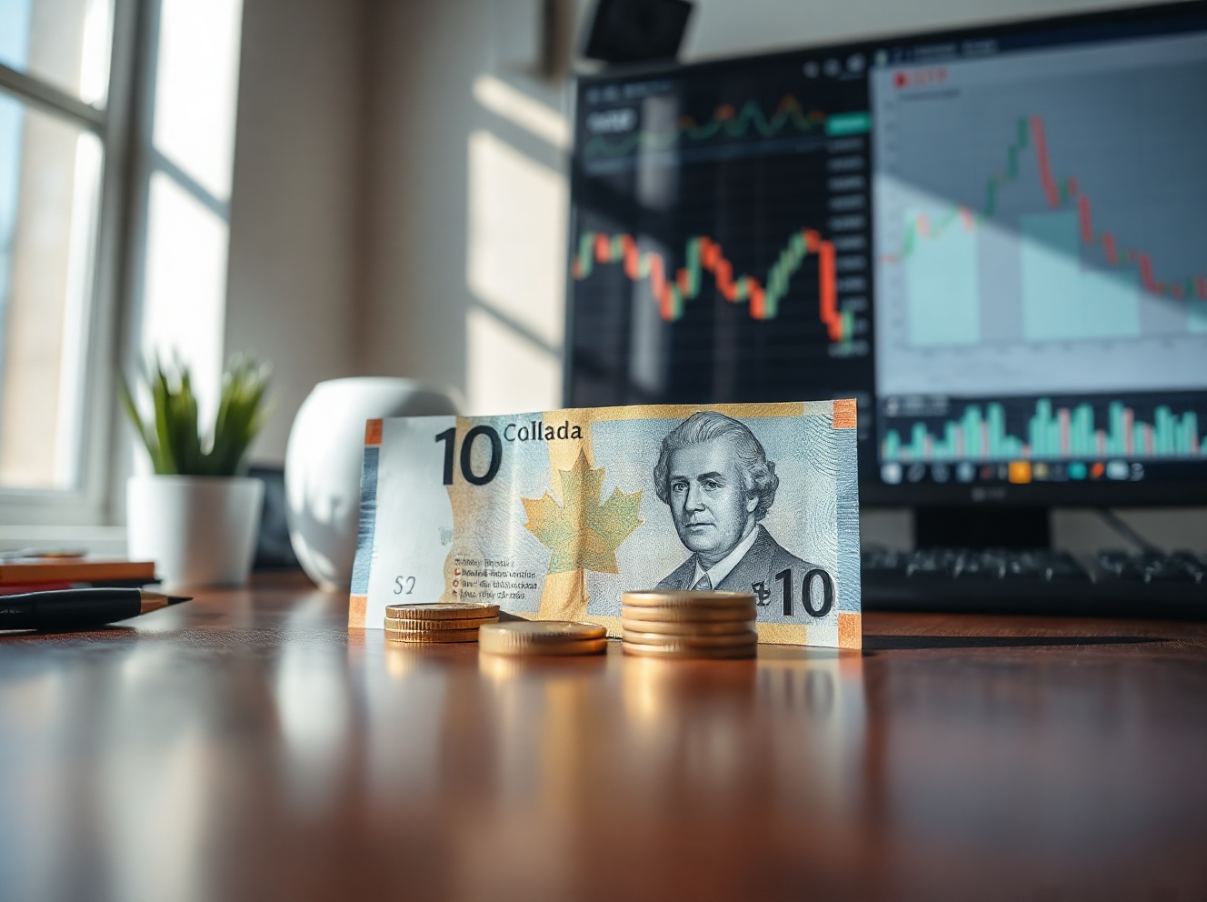 Canadian Dollar Steady as Inflation Holds Near Target, RBC Says