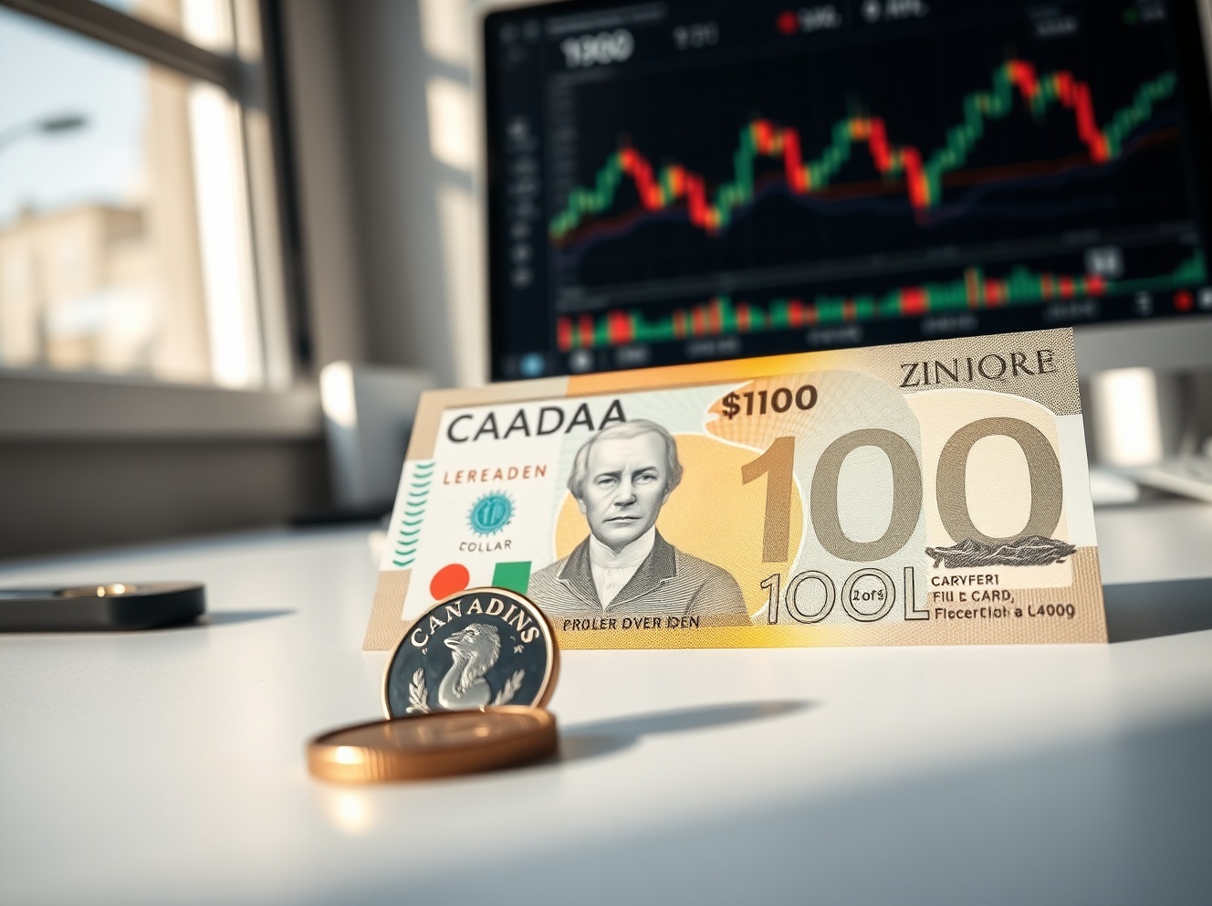 Canadian Dollar Steady as Strong Labour Data and BoC’s Hawkish Stance Support Loonie