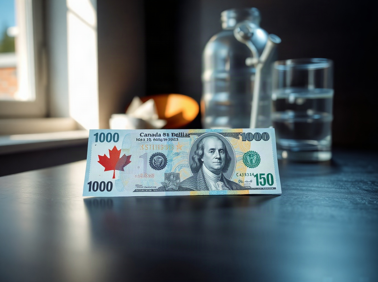 Canadian Dollar Drifts Lower as Falling Oil Prices Counter Weak USD Amid Iran Hopes