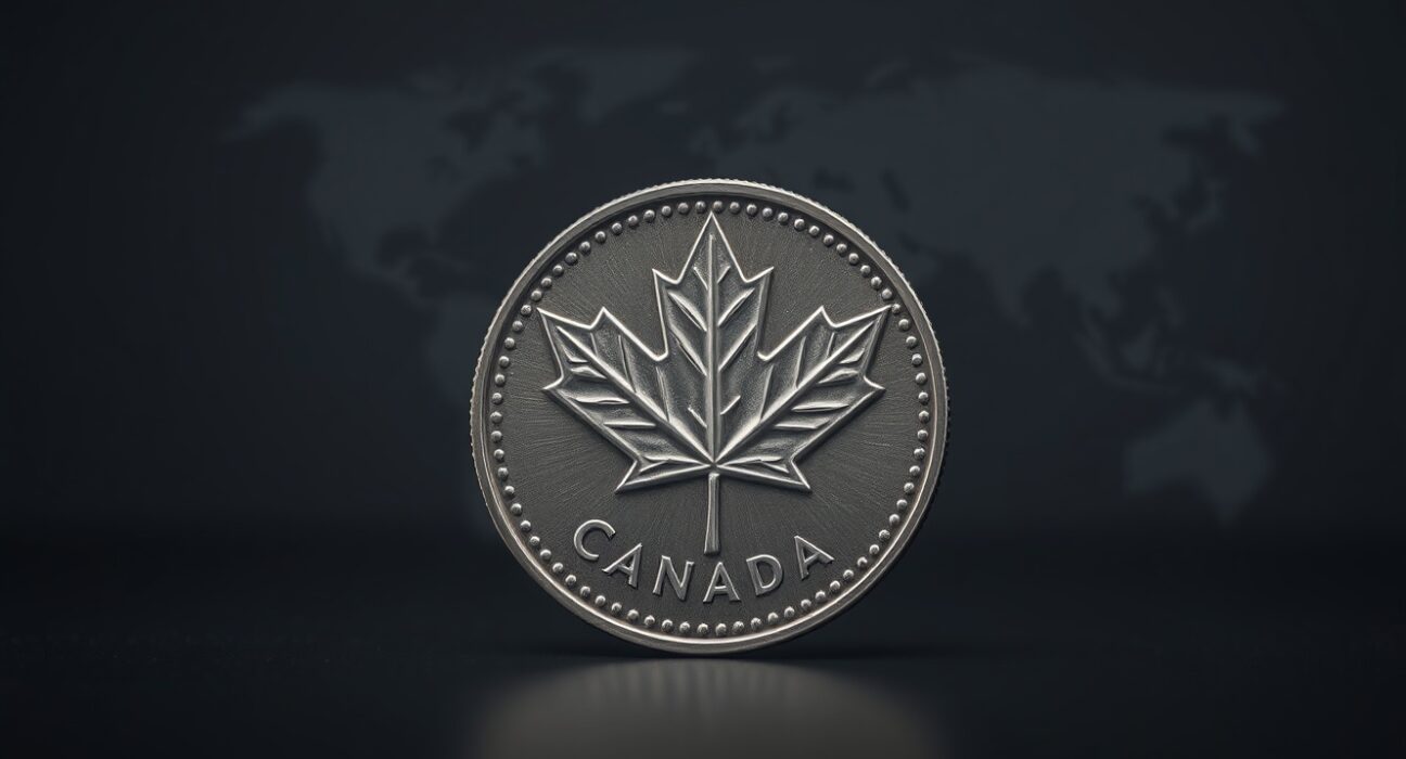 Canadian Dollar coin affected by Middle East geopolitical tensions in currency markets
